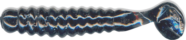 CB CRAPPIE GRUB 1.5 BLACK 15BG