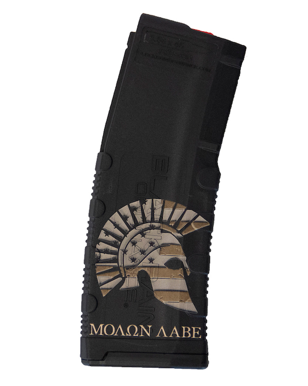BRO 30RDMAG LSRD MOLON LABE