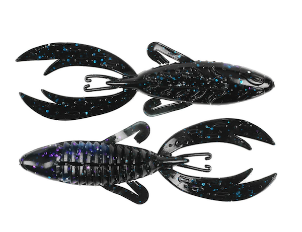 5 ROJAS FIGHT FROG BLK BLU FLK 5PK
