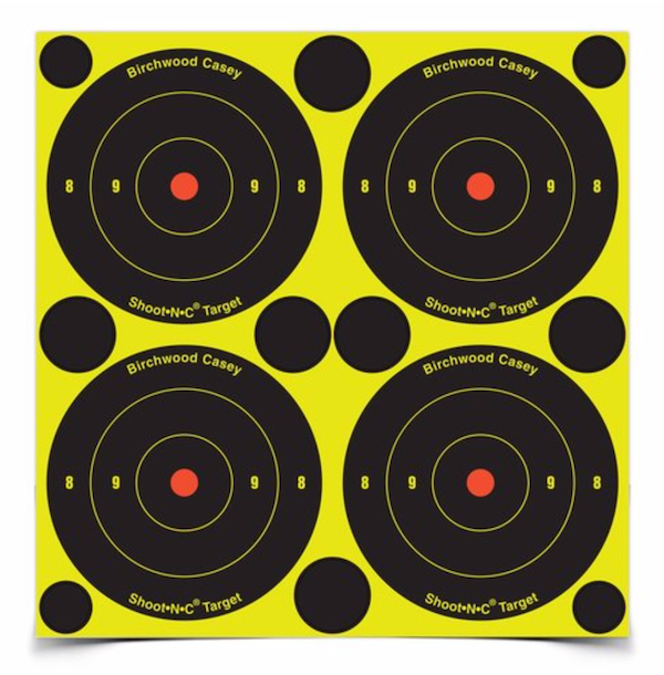 BC SNC 3 BULL'S-EYE TARGET - 240PK