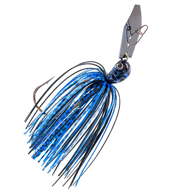 ZMAN JACK HAMMER CHTTR 3/8 BLK/BLU