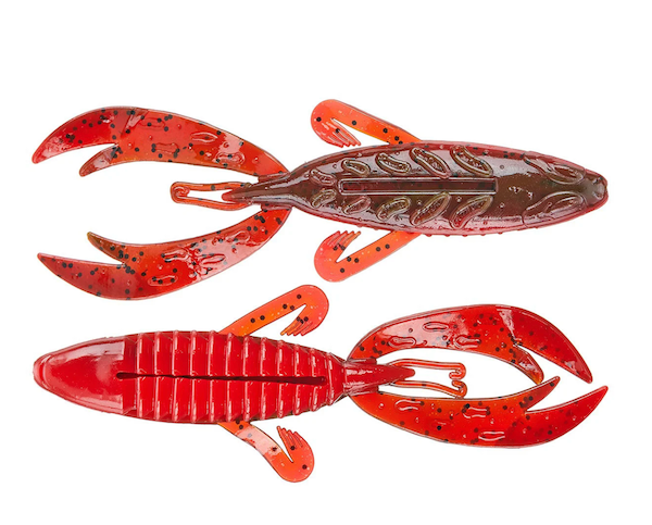 4 ROJAS FIGHT FROG GRN PMK TX RED
