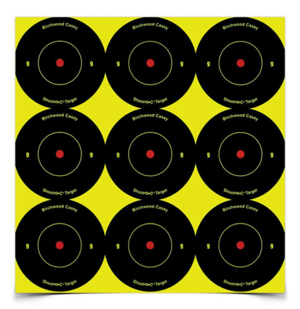 BC SNC 2 BULL'S-EYE TARGET - 1TGTS