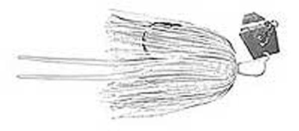 ZMAN ORG. CHATTERBAIT 3/8 WHITE