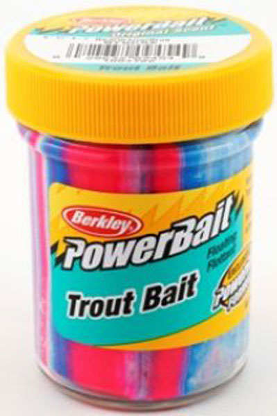 BERK TROUT BAIT CAPT AMER JAR