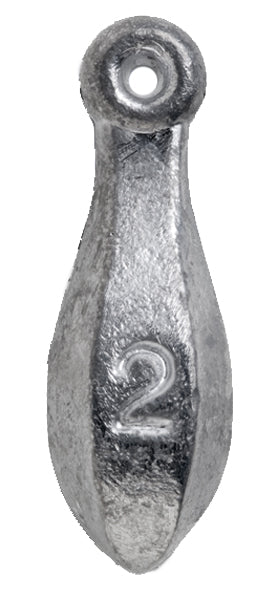 BW BANK SINKER 5# BAG 6OZ