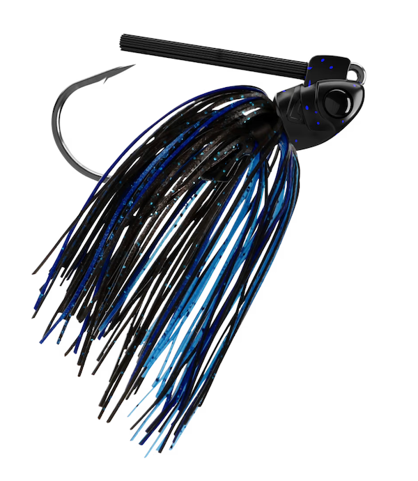 BRUSH PANDA 1/4 OZ. / BLACK & BLUE