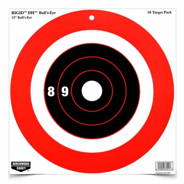 BC RIGID 12 BULL'S-EYE DH 10PK