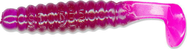 CB CRAPPIE GRUB 1.5 PUR/PINK 15BG