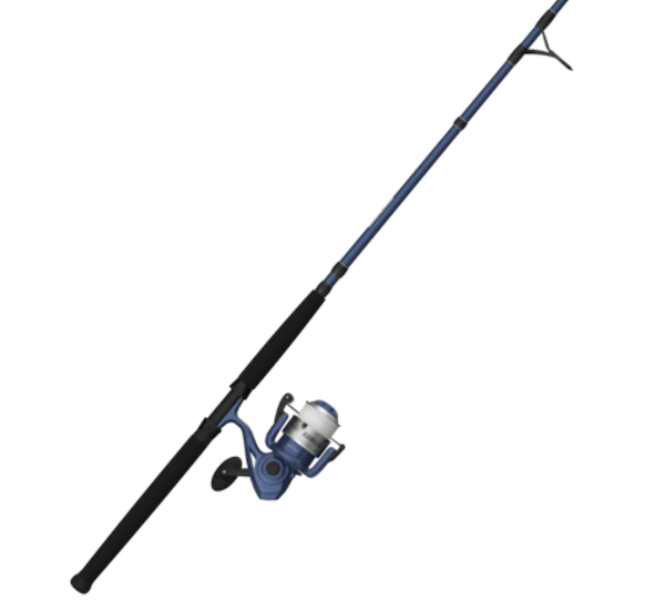 ZEB BLUE RUNNR 40 7' 2PC M SPIN CBO