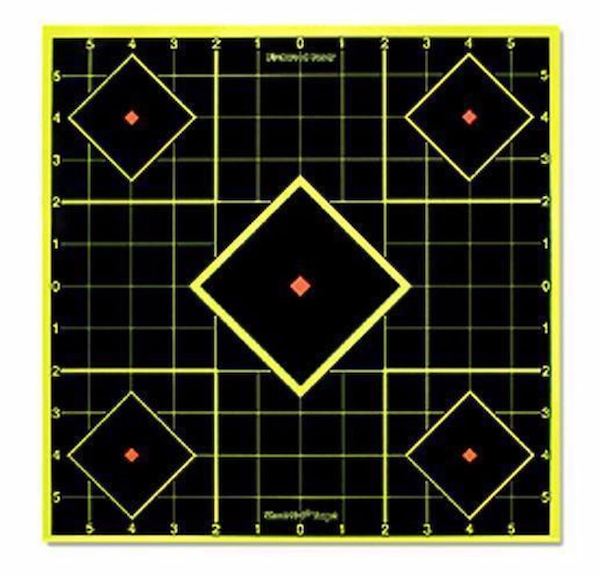 BC SNC 12 SIGHT-IN TARGET - 5PK