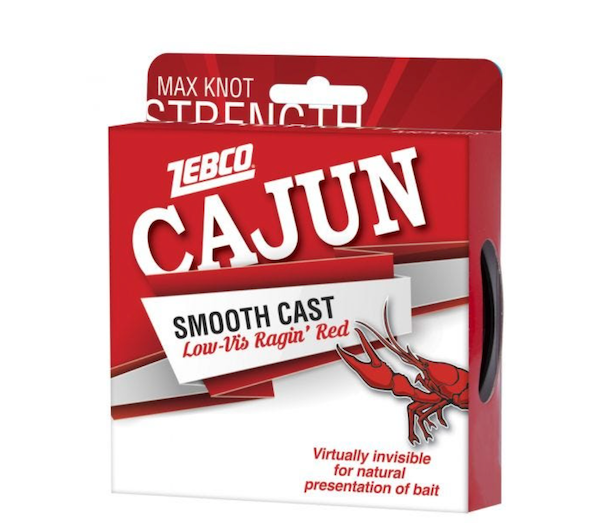 CAJUN LOW VIS PONY 10LB -RED