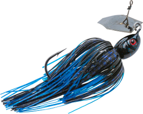 ZMAN PROJ.Z CHATTERBAIT 3/8 BLK/BLU