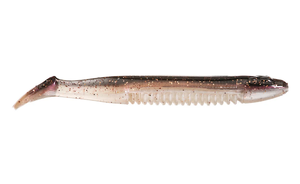 3.5 CANE THUMPER SPARKLE SHAD 8PK