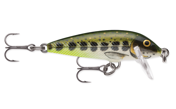 RAPALA CNTDN 07 OLIVE GREEN MUDDLER