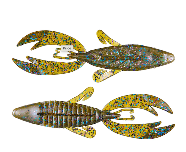 4 ROJAS FIGHTING FROG TILAPIA 7PK