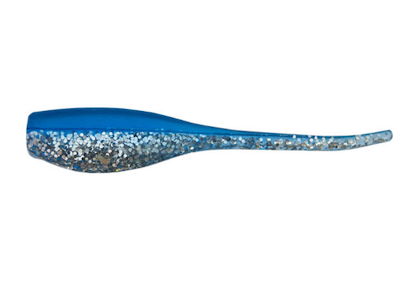 GARLAND 2 BABY SHAD BLUE CHROME
