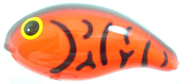 BANDIT DBL DR 1/4 2 RED CRAWFISH