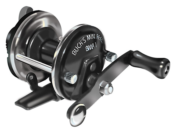 B&M BUCK'S MINI REEL 3.6:1