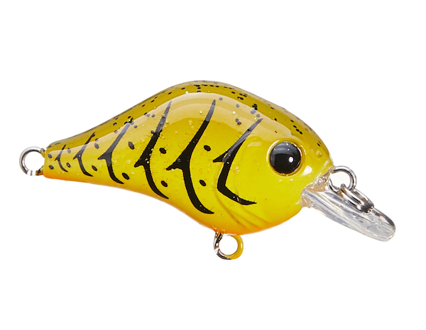 GNAT TINY CRANK 1/8OZ GRN PMK CRAW