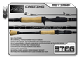 MB71MHF 7'1" Medium Heavy Fast **CORK**