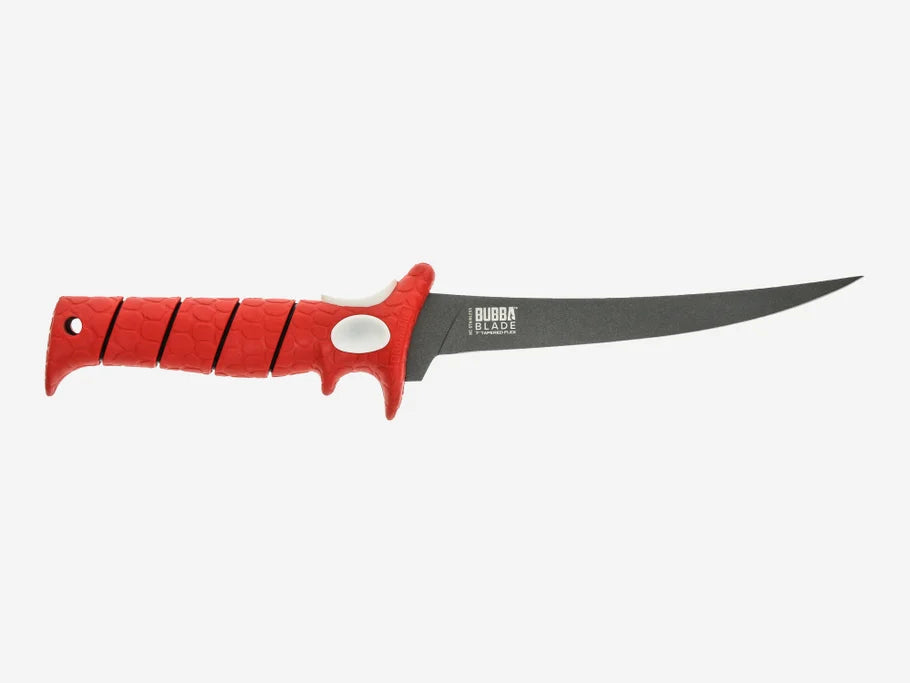 BUBBA 7 TAPERED FLEX BACK SERRATED