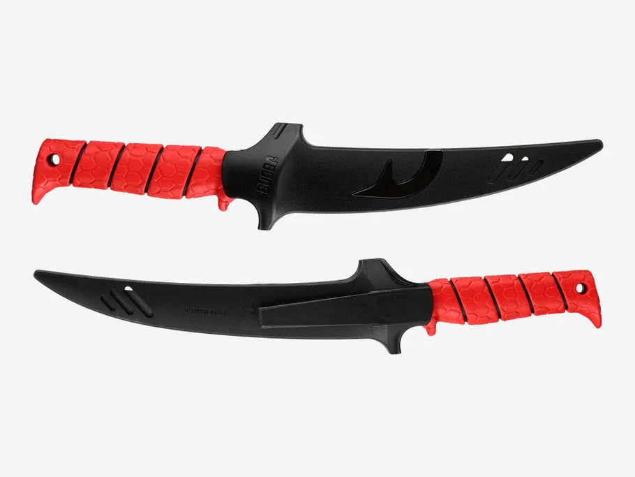 BUBBA 7 TAPERED FLEX BACK SERRATED