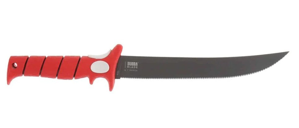 BUBBA 9 SERRATED FLEX FILLET