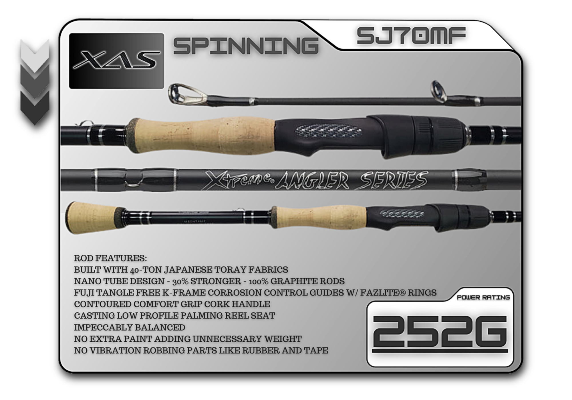 SJ70MF 7'0" Medium Fast