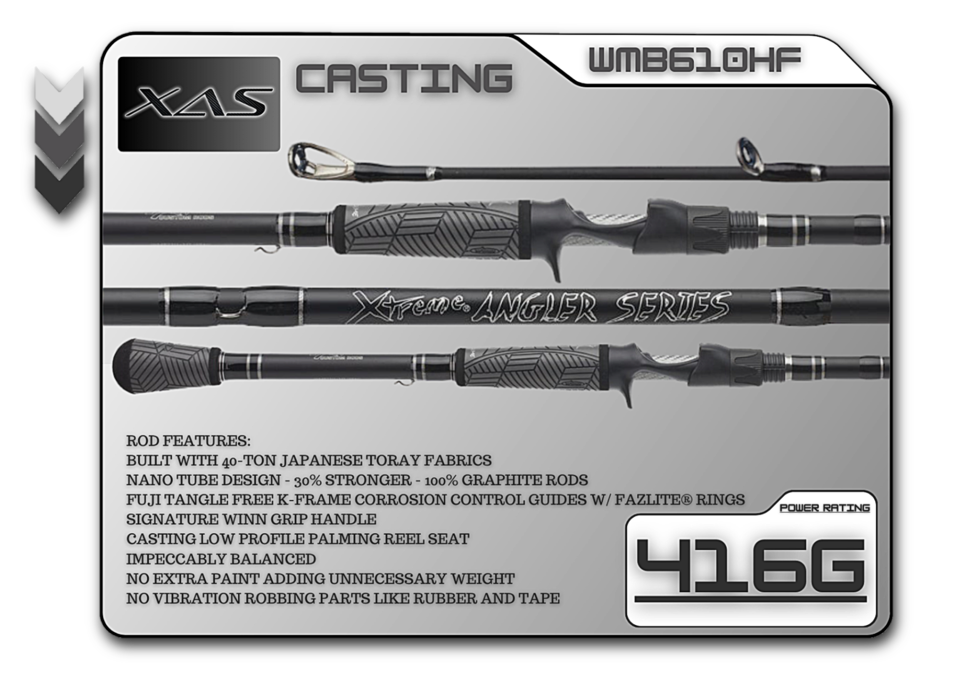 WMB610HF 6'10" Heavy Fast