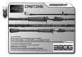 WMB63MHF 6'3" Medium Heavy Fast