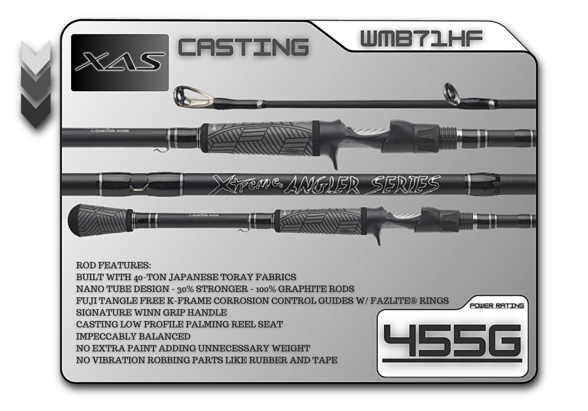 WMB71HF 7'1" Heavy Fast