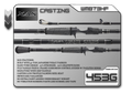 WMB73HF 7'3" Heavy Fast