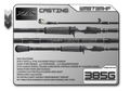 WMB73MHF 7'3" Medium Heavy Fast