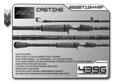 WSWB710H+MF 7'10" Heavy-Plus Mod-Fast